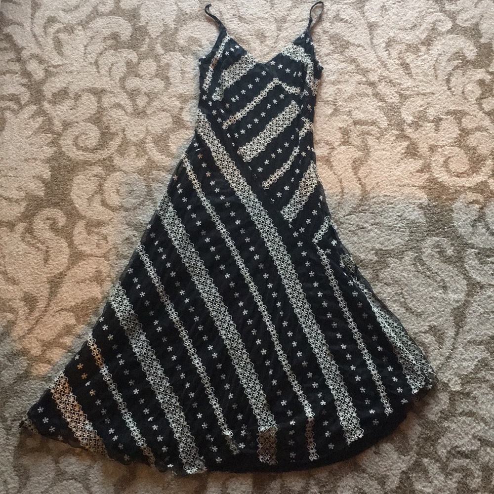 Nicole Miller black cocktail dress